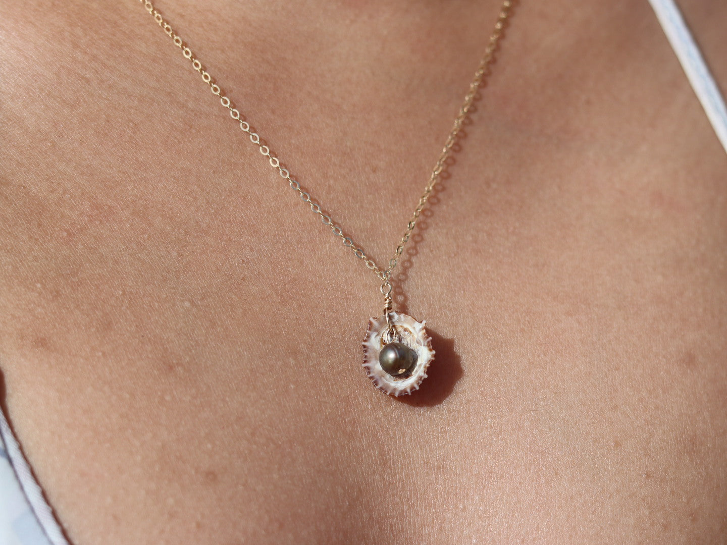 Huli Huli Opihi Necklace