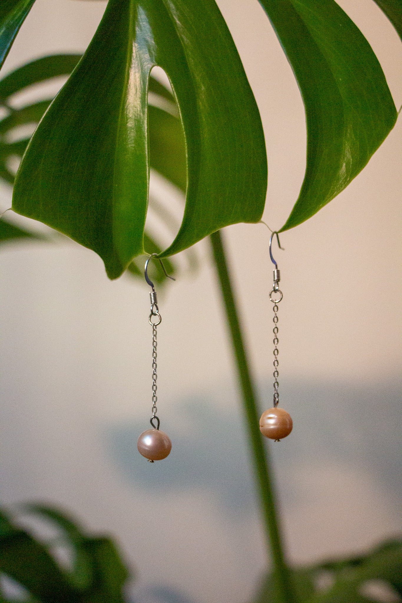 Pearl Drop Earrings