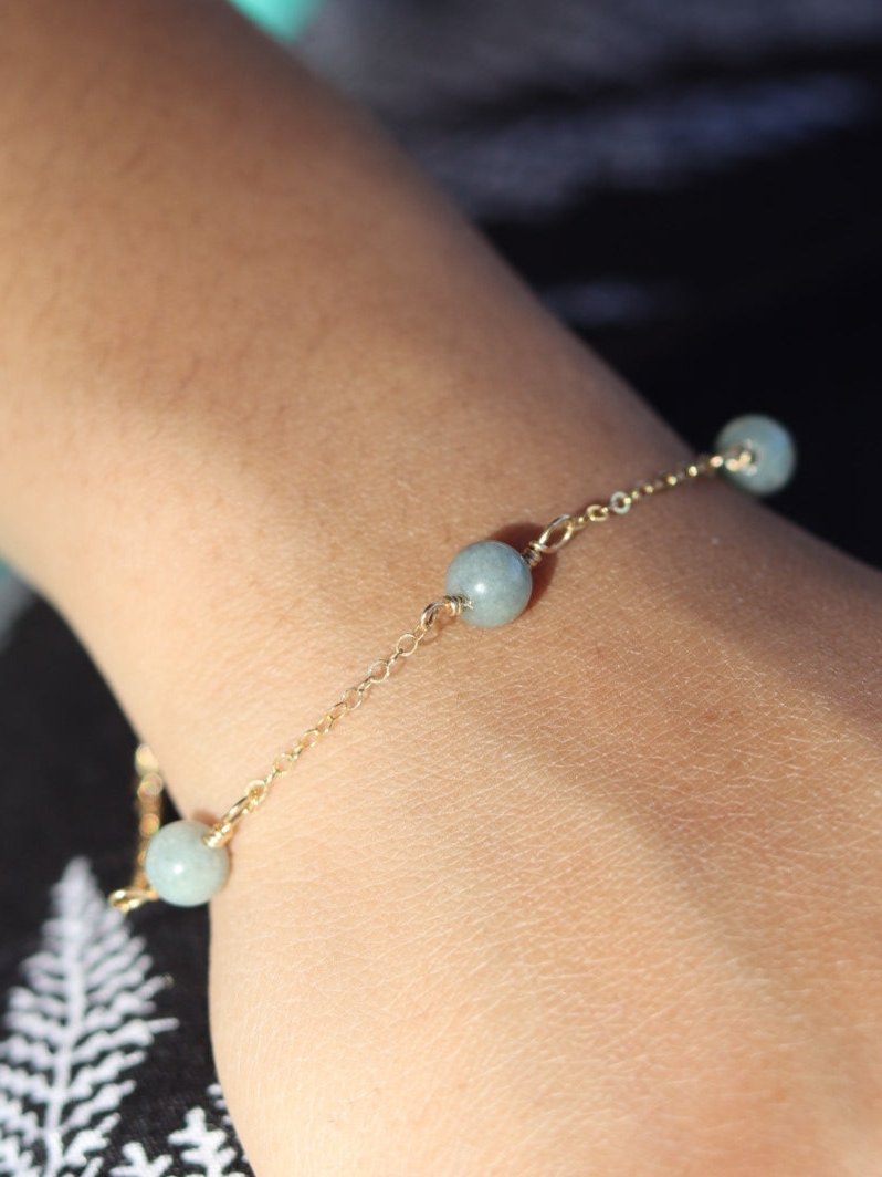 Burma Jade Bracelet