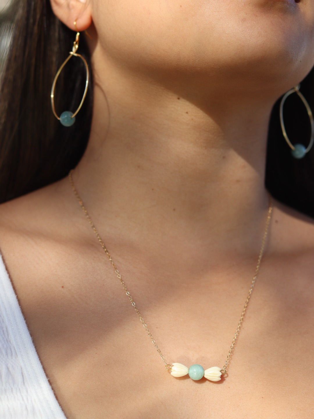 Keike Pikake Necklace