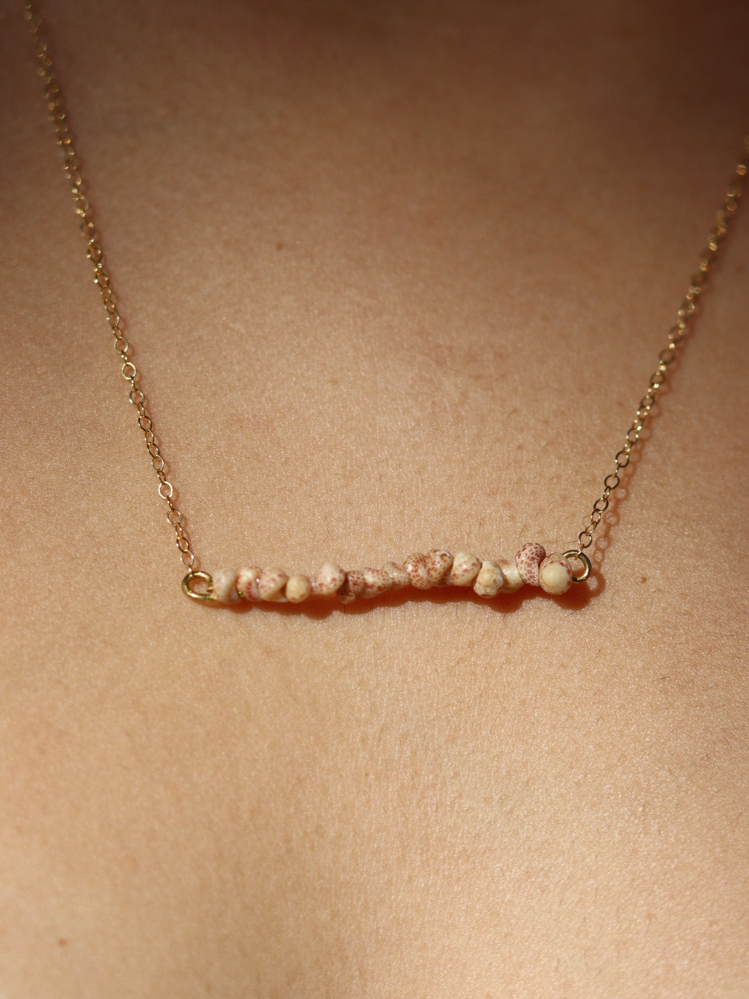 Kahelelani Bar Necklace