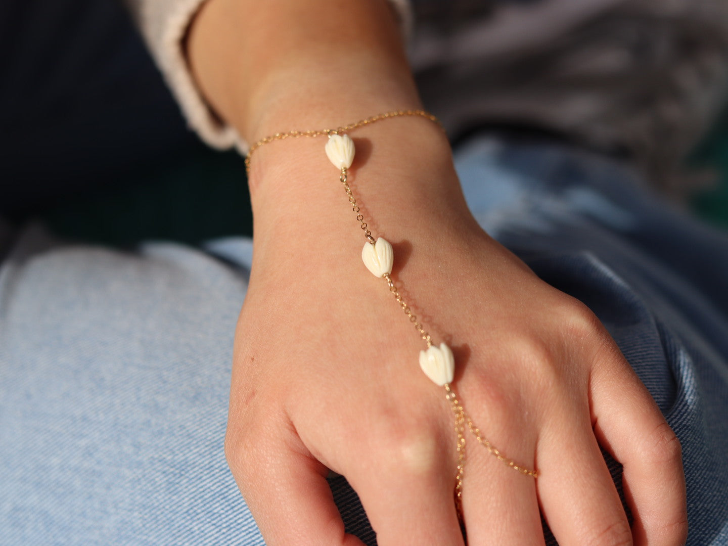 Jasmine Hand Chain