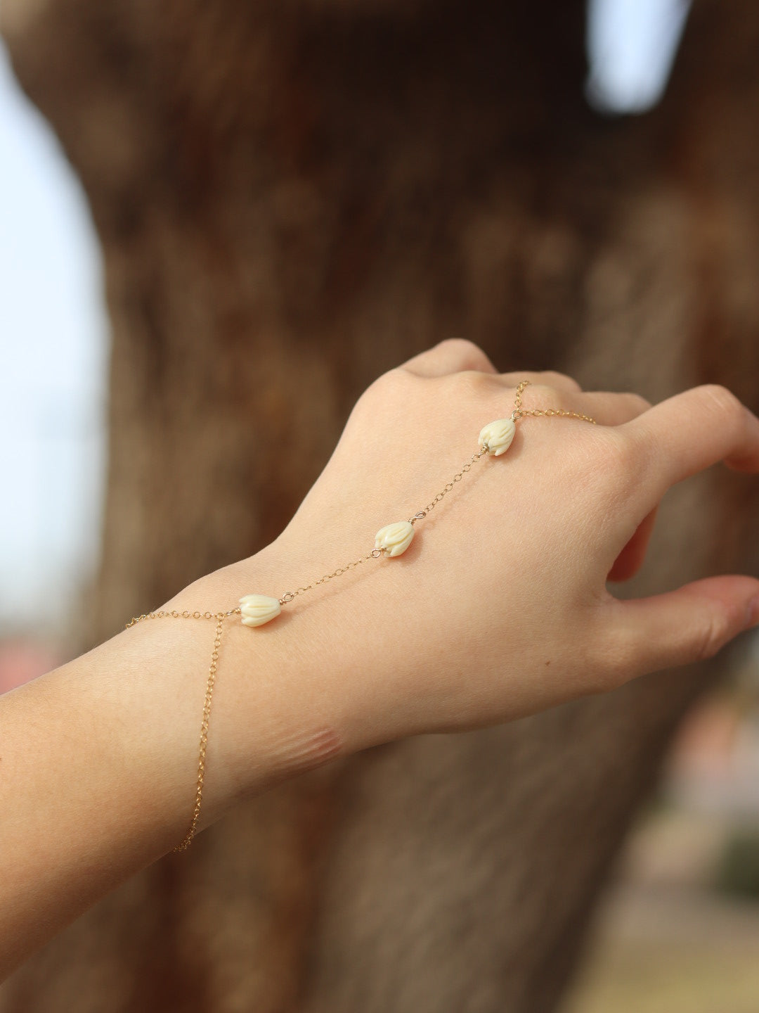 Jasmine Hand Chain