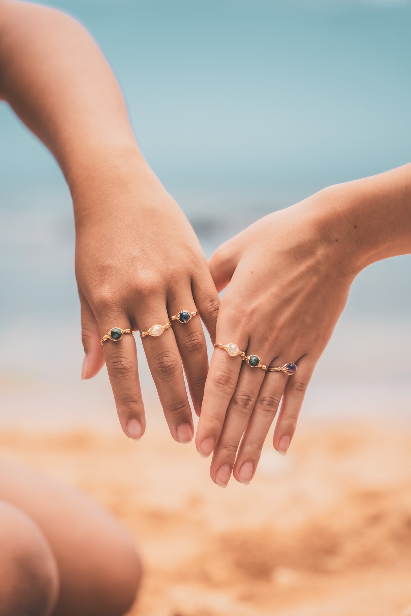 Gemstone Rings