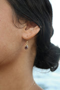 Mini Opihi Earrings
