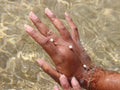 Keshi Pearl Hand Chain