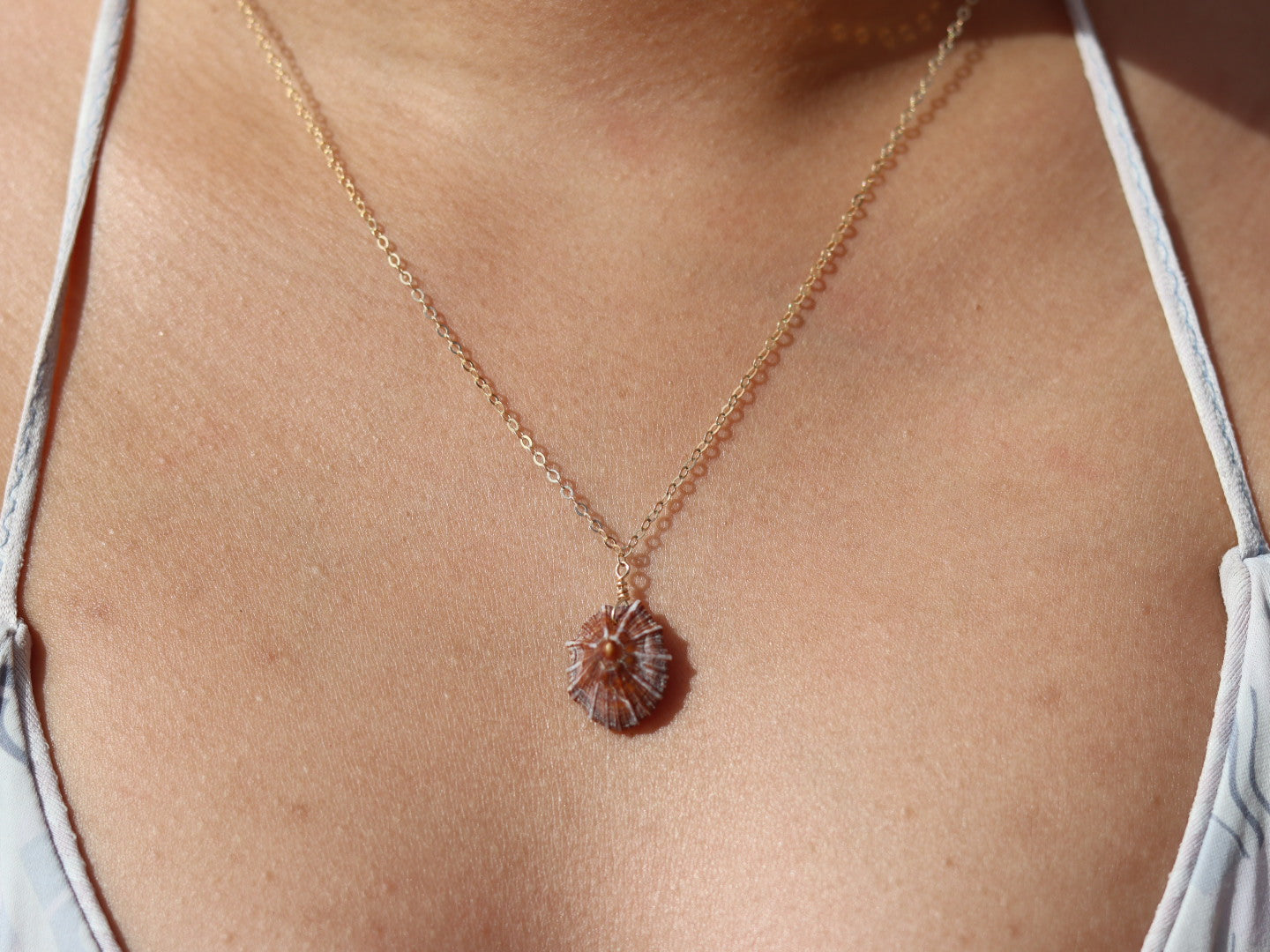 Huli Huli Opihi Necklace