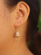 Shell Bell Earrings