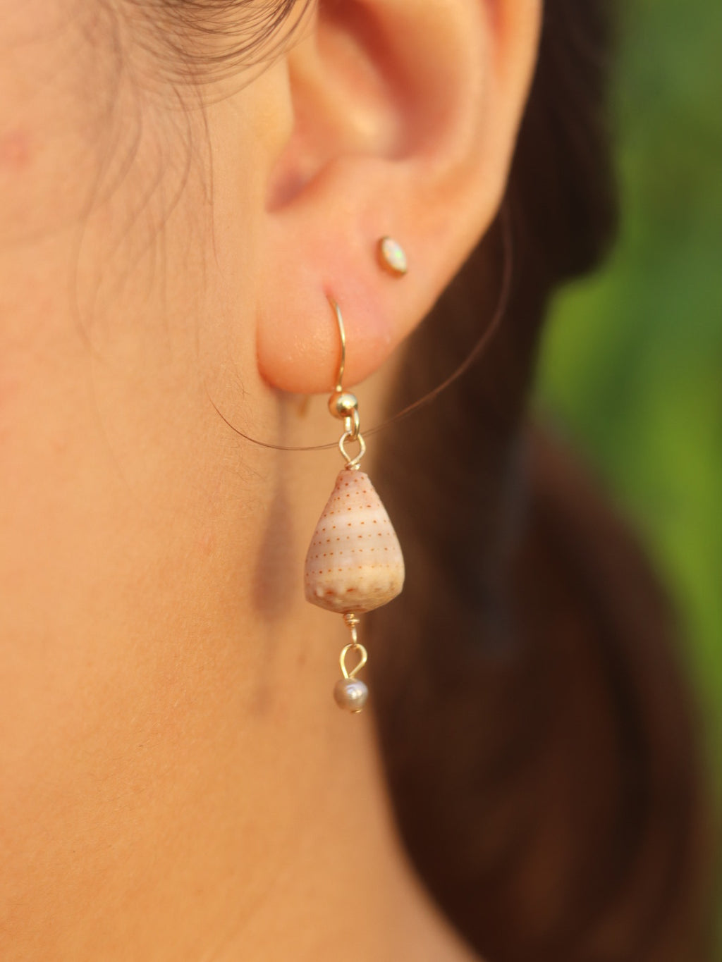 Shell Bell Earrings
