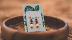 Pikake Koa Earrings