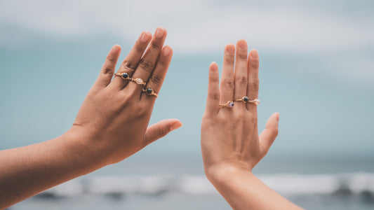 Gold Gemstone Rings