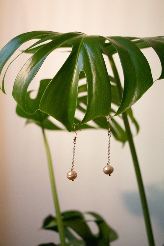 Pearl Drop Earrings