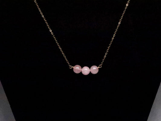 Rose Quartz Necklace