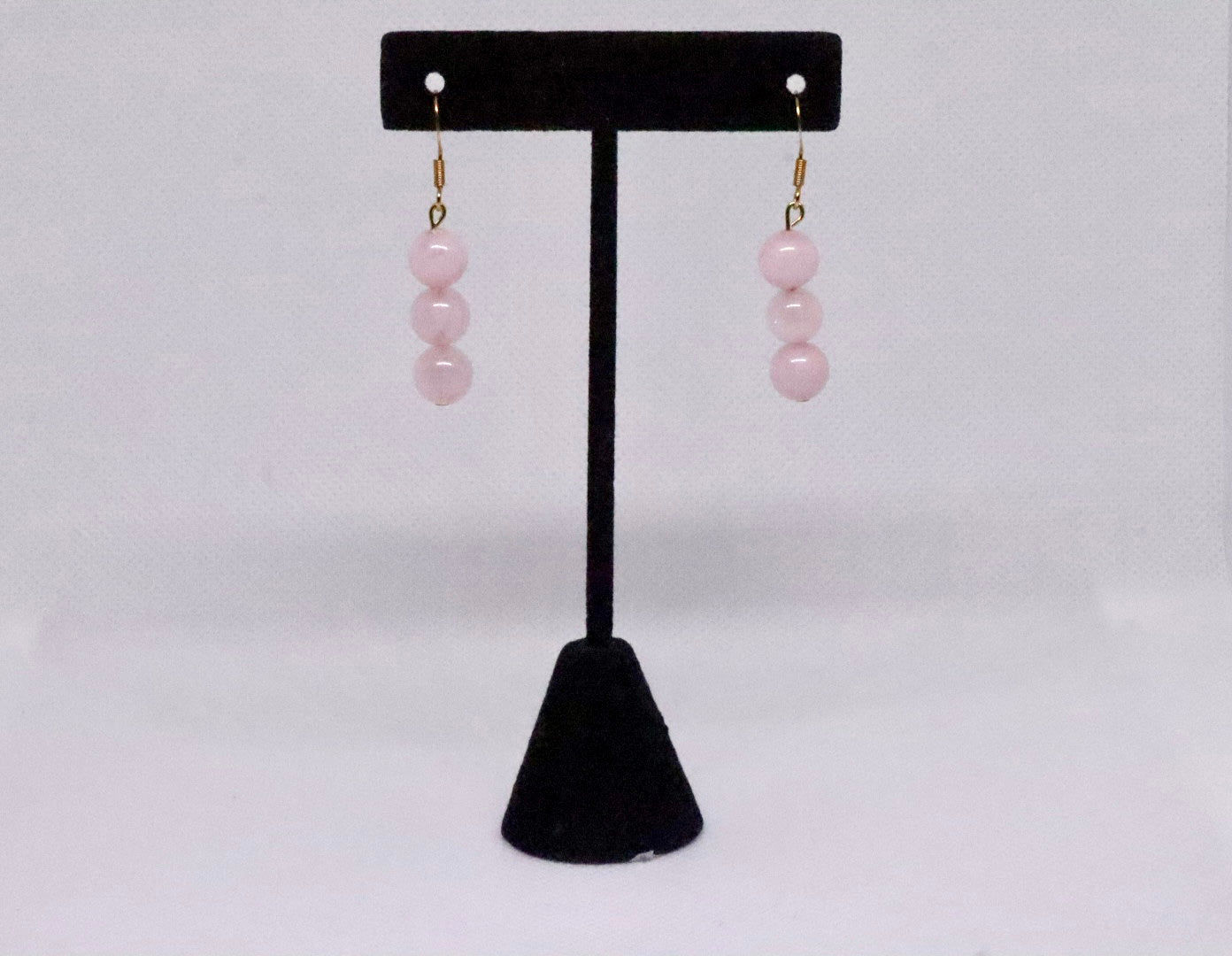 Rose Quartz Earrings