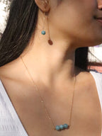 Jade Drop Earrings