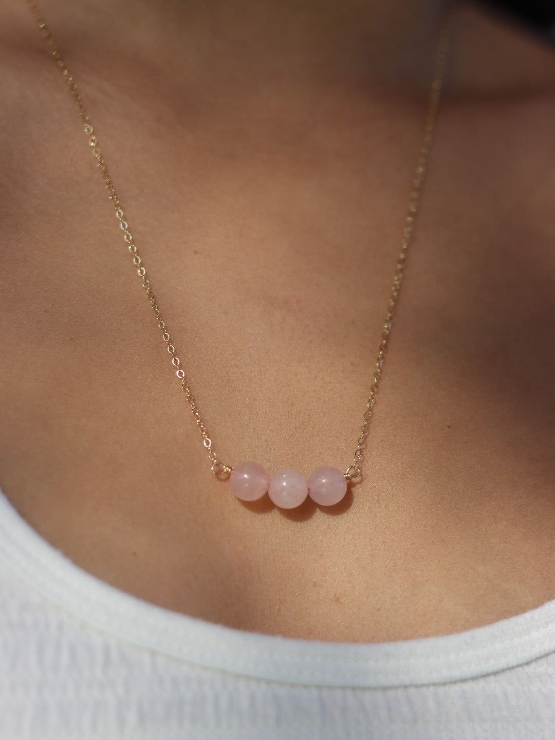 Rose Quartz Necklace