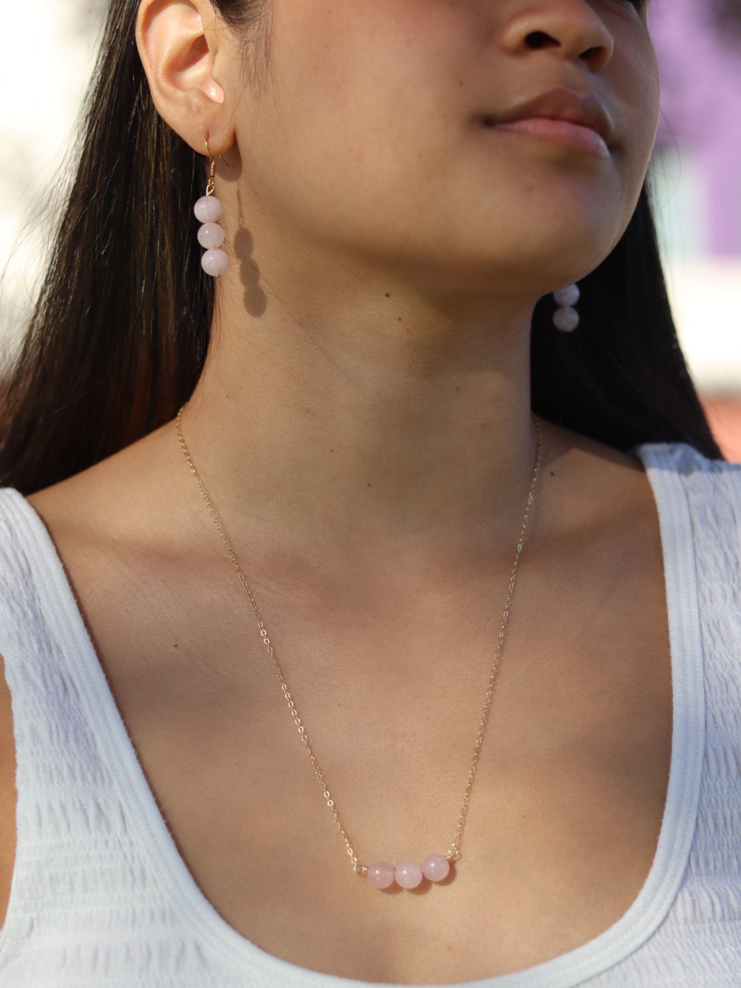 Rose Quartz Necklace