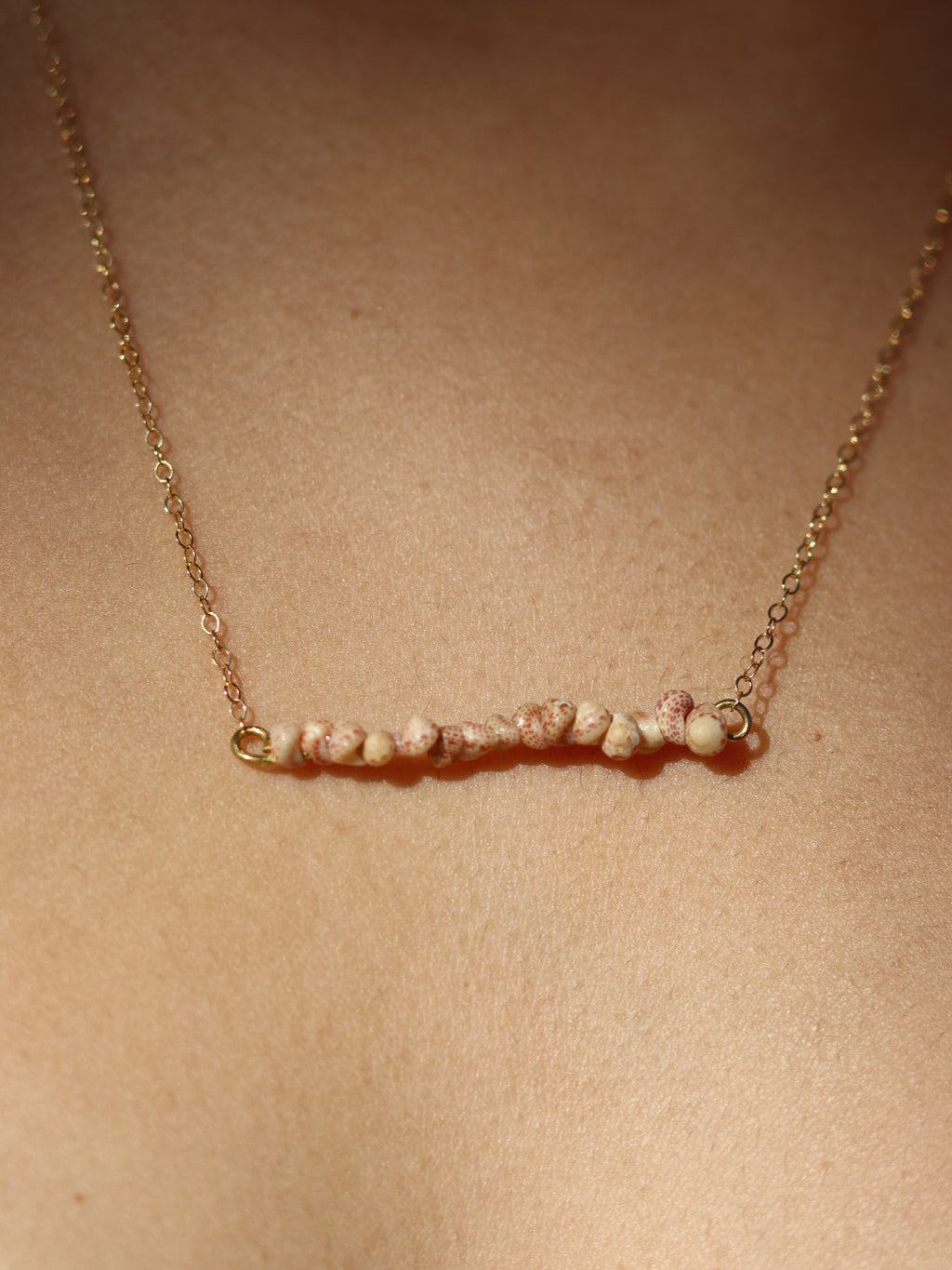 Kahelelani Bar Necklace