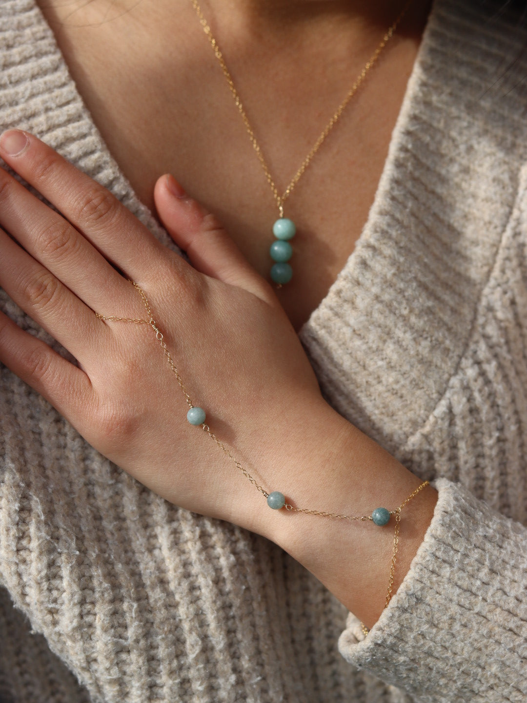 Jade Hand Chain