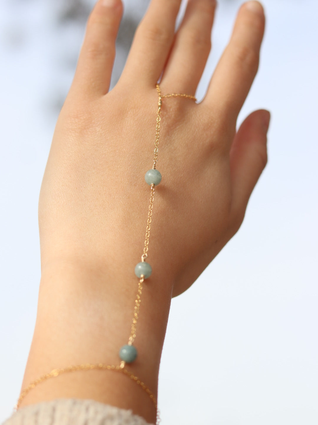Jade Hand Chain
