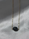 Jade Barrel Chain