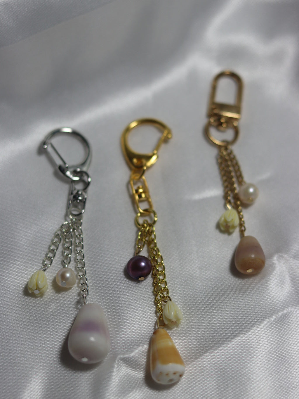 Shell Keychains