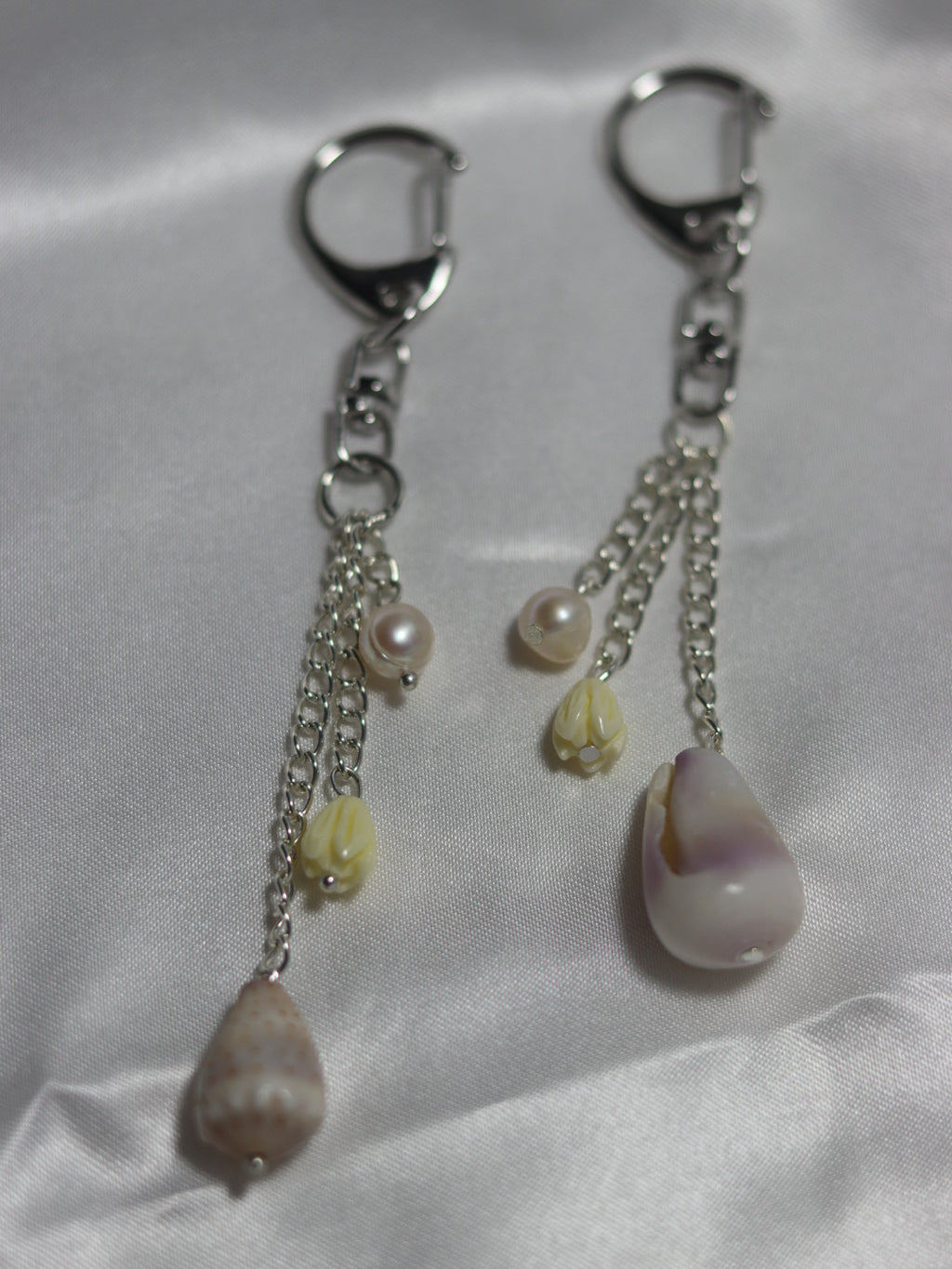 Shell Keychains