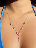 Pink Keshi Overload Necklace
